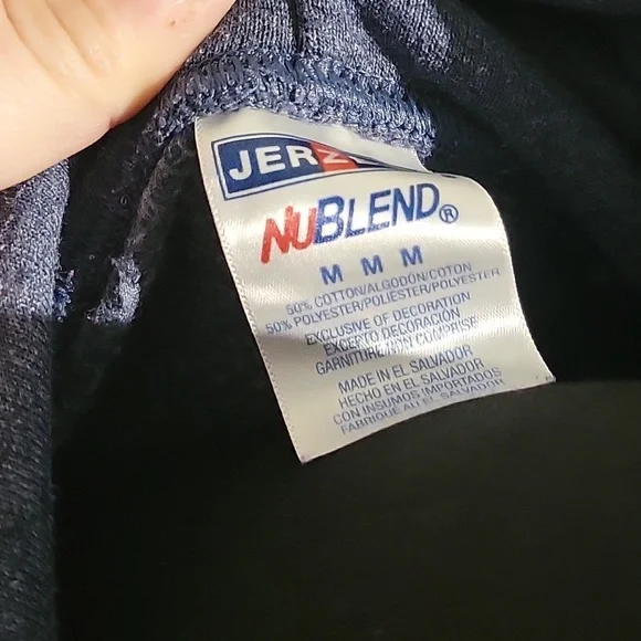 Jerzees Hoodie Long Sleeved Size Medium - Picture 4 of 5